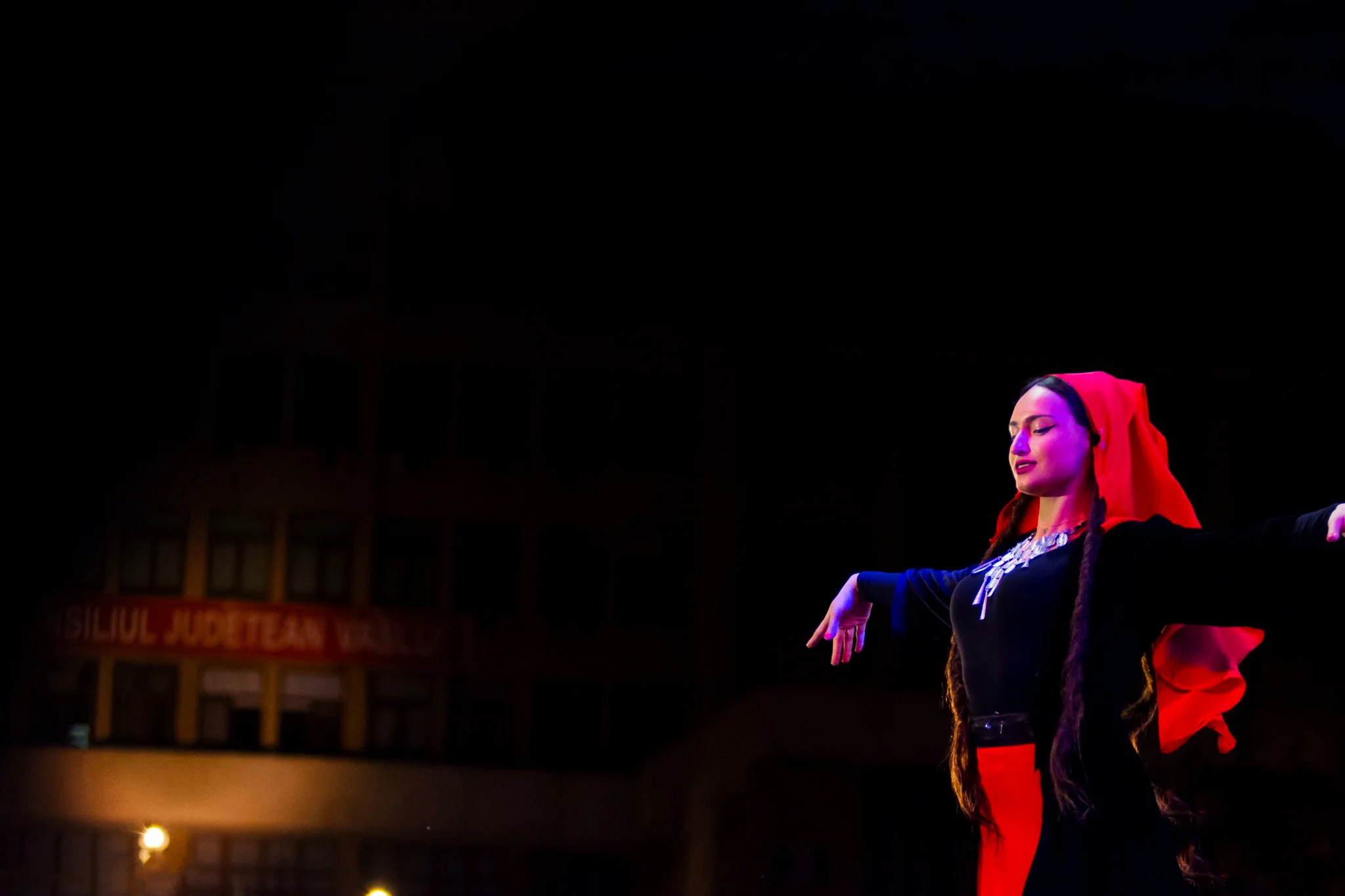 Flying Georgians Performance